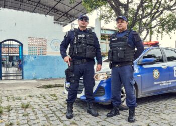 Prefeitura de Maracanaú realiza ampliação na segurança das escolas de Maracanaú