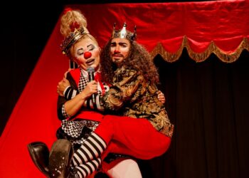 Espetáculos de teatro, dança e música nesta quinta-feira (20/abril) no Teatro Dorian Sampaio, em Maracanaú. Acesso gratuito