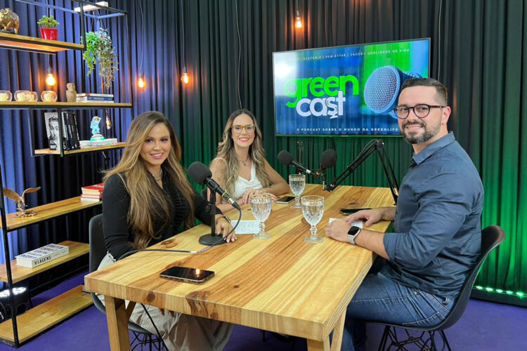 Greenlife Academias lança o GreenCast, o podcast da Green