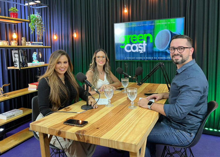 Greenlife Academias lança o GreenCast, o podcast da Green