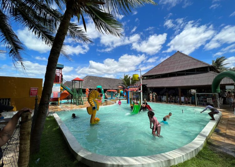 Com movimentação do feriado, barraca América do Sol espera aumento de 100% no fluxo de visitantes
