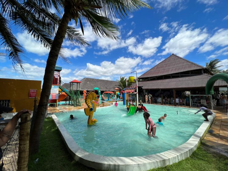Com  movimentação do feriado, barraca América do Sol espera aumento de 100% no fluxo de visitantes