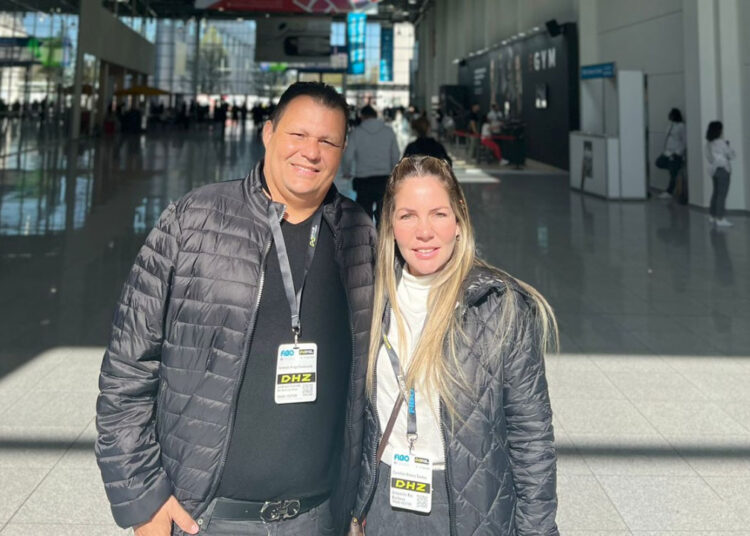 Diretores da Greenlife Academias participam de encontro internacional sobre o mercado fitness, na Alemanha