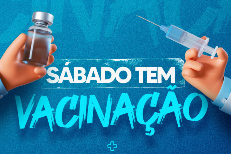 Mega Campanha de Vacinação será realizada no próximo sábado, 15/04