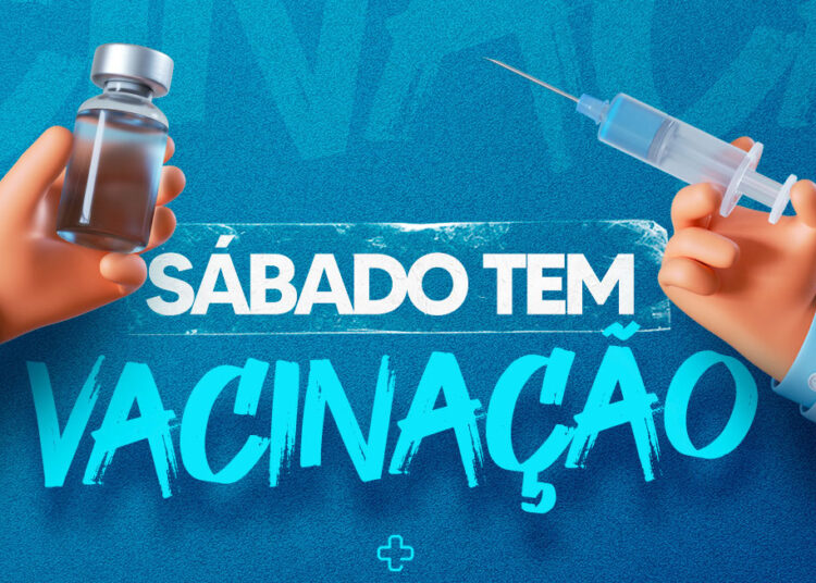 Mega Campanha de Vacinação será realizada no próximo sábado, 15/04