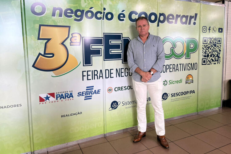 Coopercon Ceará participa da 3ª Fencoop, maior feira de negócios do cooperativismo do Pará