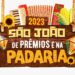 Festas juninas aquecem vendas nas padarias cearenses com projeção de 20% de faturamento