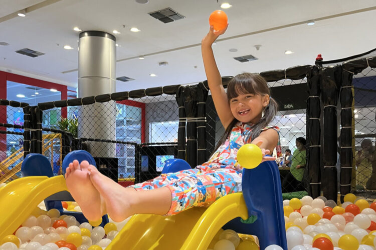 Abelha Parque: uma nova opção de diversão infantil chega ao Shopping Parangaba