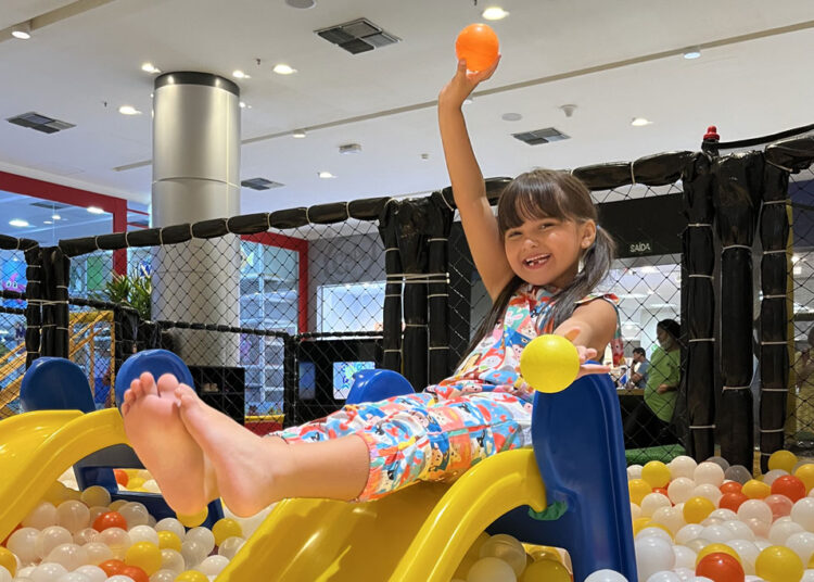 Abelha Parque: uma nova opção de diversão infantil chega ao Shopping Parangaba