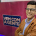 Romualdo Cruz, famoso como Sirvo Santos, será âncora no programa Vem com a Gente da Band Ceará