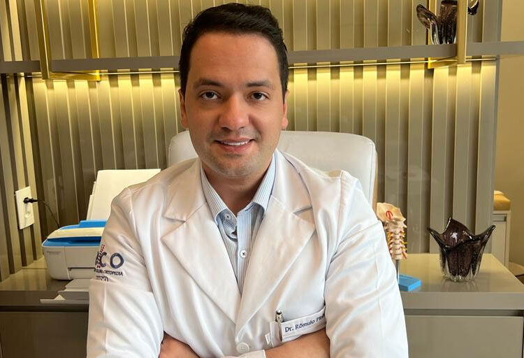 Médico Dr. Rômulo Pinheiro realiza primeira terapia regenerativa da coluna no Ceará