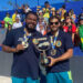 Técnico maracanauense conquista título com a Seleção Brasileira de Handebol de Praia
