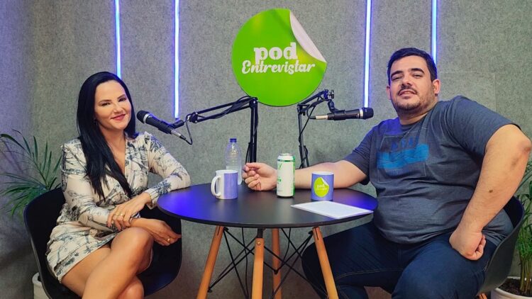 PodEntrevistar: podcast recebe a jornalista Luciana Ribeiro nesta quarta-feira (21)