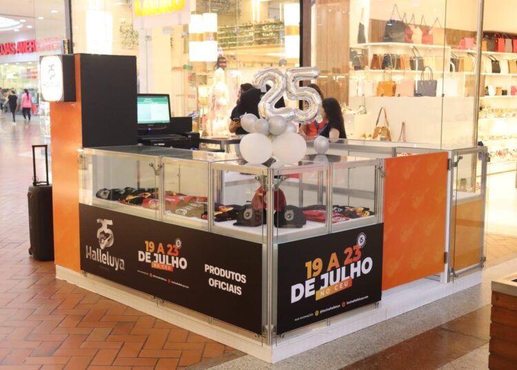 Festival Halleluya inaugura loja com produtos oficiais no Iguatemi Bosque e lança Halleluya card