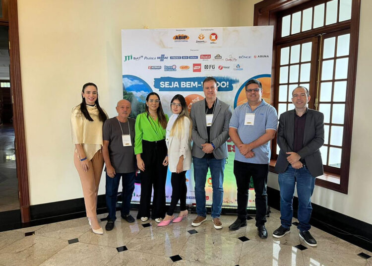 Diretoria do Sindpan participa da 77° Convenção Nacional da Abip no Espírito Santo