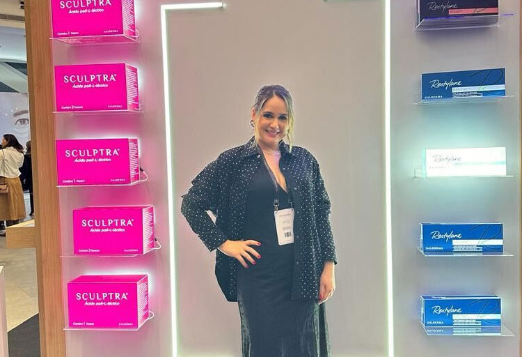 Dra. Eduarda Diógenes participará do Nacional Meeting 2023 da Galderma em São Paulo