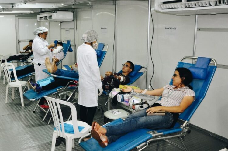 Na edição de 25 anos, Festival Halleluya renova parceria com o Hemoce para salvar vidas