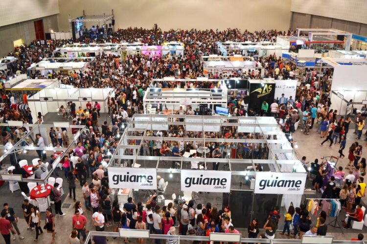Maior feira gospel do Brasil, Expoevangélica será realizada entre os dias 19 a 22 de julho no Centro de Eventos do Ceará