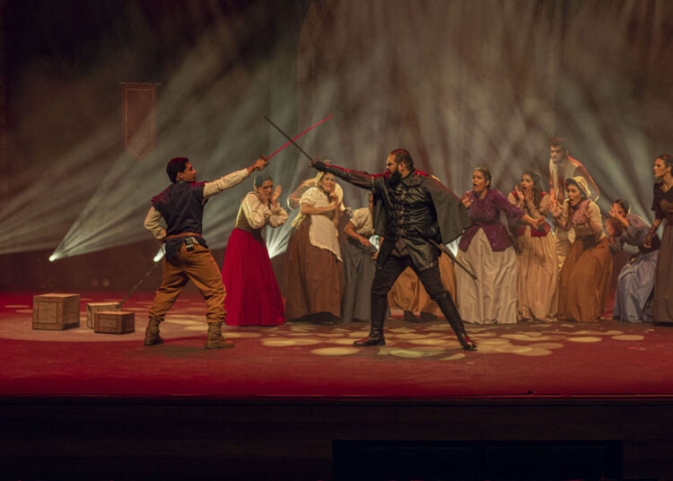 Espetáculo “Monvero” estreia no Teatro RioMar Fortaleza
