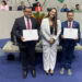 DJ Taigaro recebe homenagem na Assembleia Legislativa do Ceará referente ao Dia Mundial do Orgulho Autista