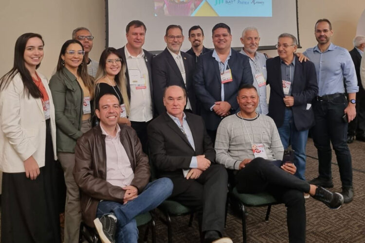 Diretoria do Sindpan participa da FIPAN (Feira Internacional de Panificação, Confeitaria e Food Business), em São Paulo