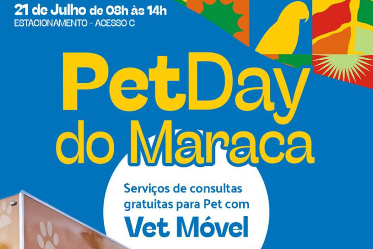 North Shopping Maracanaú promove evento de Pet Day em parceria com a Prefeitura de Maracanaú