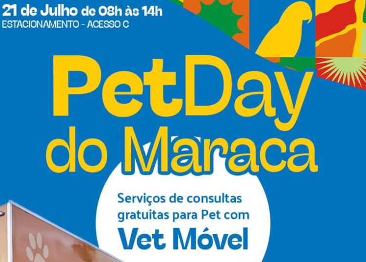 North Shopping Maracanaú promove evento de Pet Day em parceria com a Prefeitura de Maracanaú