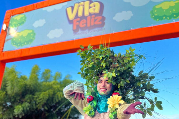 Vila Feliz: Shopping Parangaba promove diversão ao ar livre durante férias