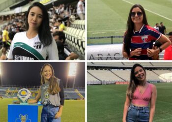 Ana Clebia, Wanezza Lopes, Lívia Rabelo e Larissa Dias