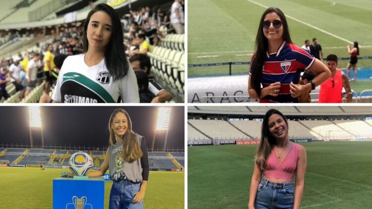 Ana Clebia, Wanezza Lopes, Lívia Rabelo e Larissa Dias