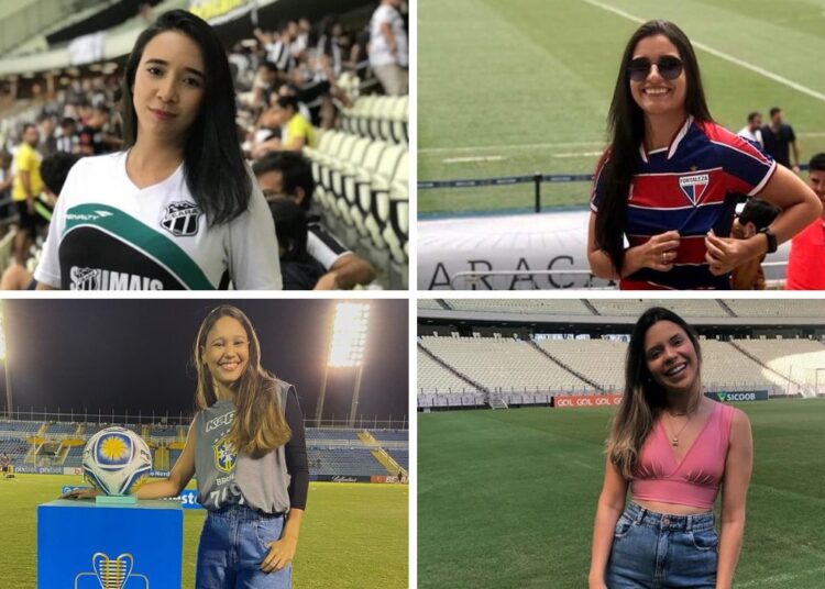 Ana Clebia, Wanezza Lopes, Lívia Rabelo e Larissa Dias