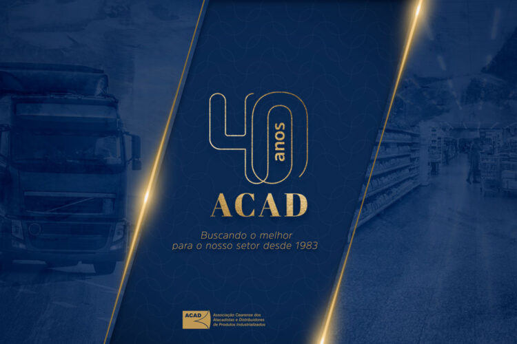 Associação de Atacadistas e Distribuidores celebra 40 anos de atuação no Ceará