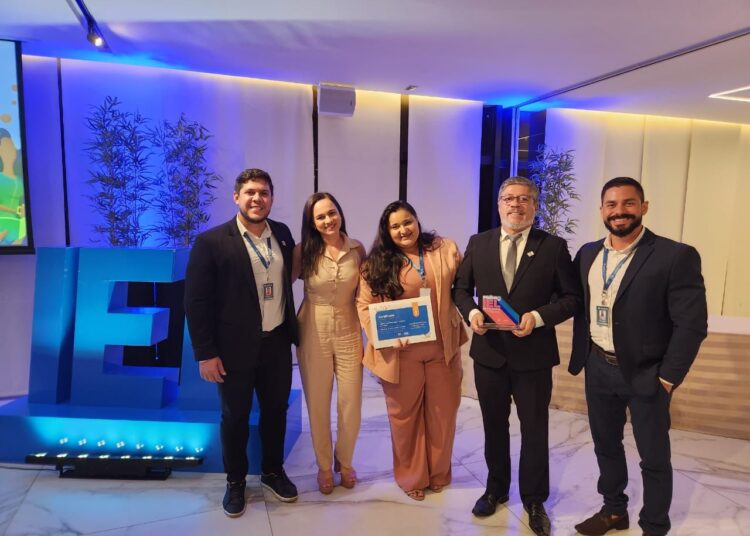 Estácio Ceará conquista terceiro lugar em Prêmio IEL de Estágio 2023