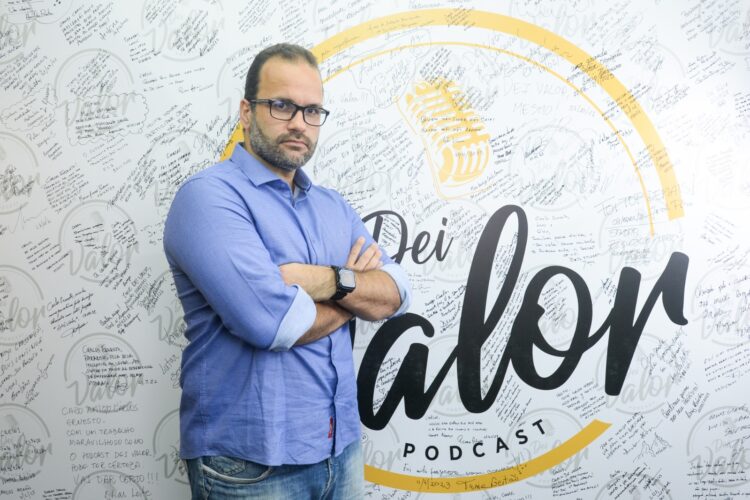 Podcast Dei Valor apresenta Impulsione Comunicação como assessoria de imprensa