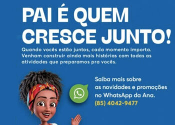 Dia dos Pais: North Shopping Maracanaú tem programação cultural e distribuição de brindes