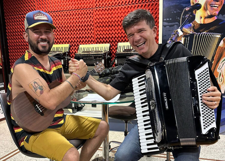 Waldonys recebe Bráulio Bessa em show de causos, cantos e poesias