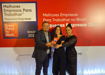 Shopping Eusébio recebe Prêmio de 50ª Melhor Empresa para se Trabalhar no Brasil, o GPTW, em São Paulo
