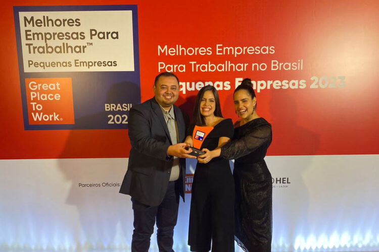 Shopping Eusébio recebe Prêmio de 50ª Melhor Empresa para se Trabalhar no Brasil, o GPTW, em São Paulo