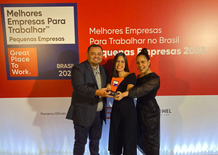 Shopping Eusébio recebe Prêmio de 50ª Melhor Empresa para se Trabalhar no Brasil, o GPTW, em São Paulo