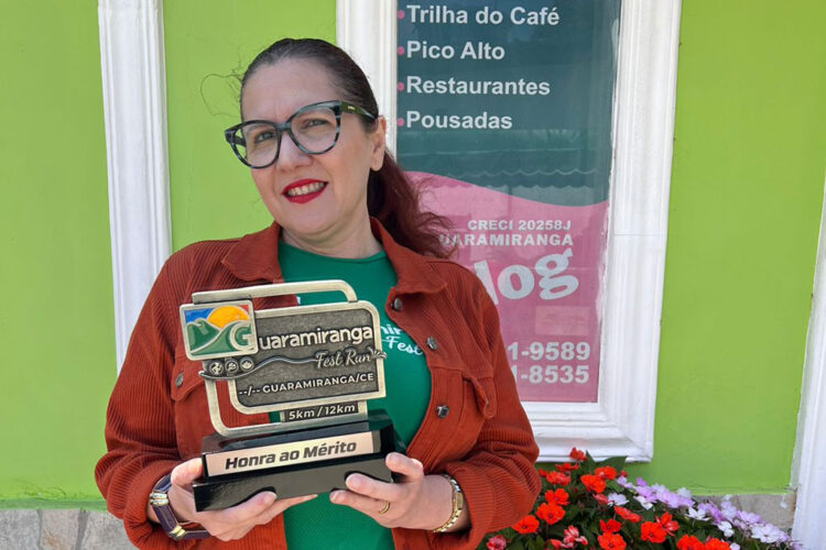 Imobiliária Guaramiranga Blog participa como patrocinadora da corrida de rua Guaramiranga Fest Run