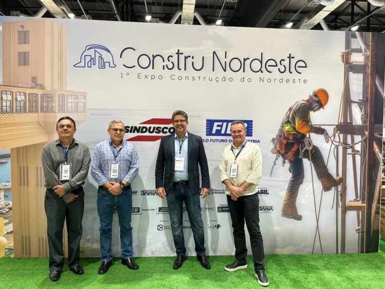 Presidente da Coopercon Ceará aborda modelo de sucesso da cooperativa na 1ª Constru Nordeste, em Salvador