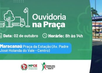 Maracanaú irá receber a 3ª edição do Ouvidoria na Praça