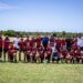 Escolinha ArizinhoGooll recebe visita ilustre e promove aprendizado sobre as regras do futebol