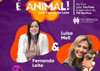 É Animal!: Novo programa em formato podcast sobre pets estreia na FM Benfica