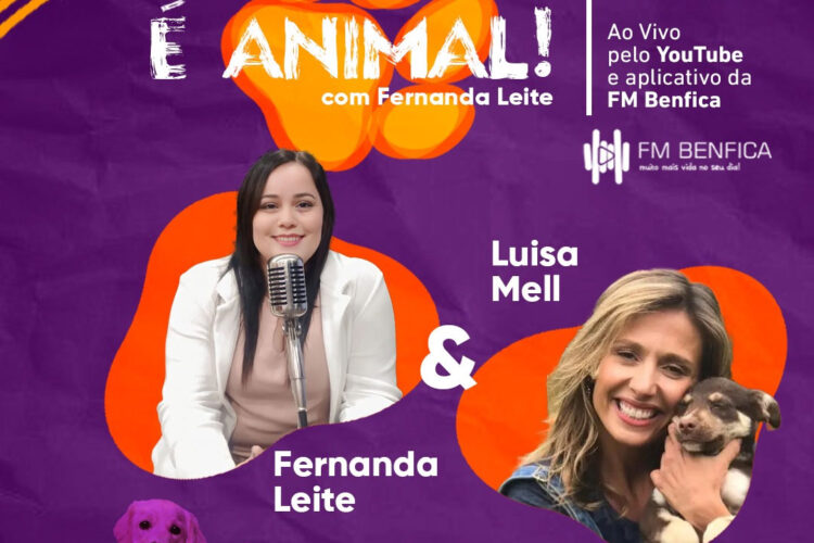 É Animal!: Novo programa em formato podcast sobre pets estreia na FM Benfica