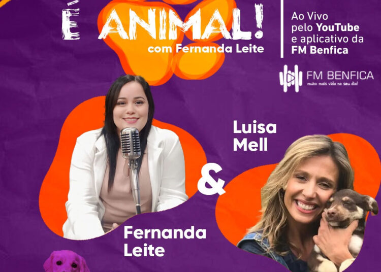 É Animal!: Novo programa em formato podcast sobre pets estreia na FM Benfica