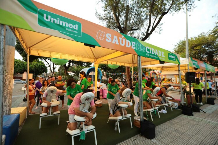Unimed Fortaleza leva “Saúde na Cidade” para Maracanaú, neste sábado (23)