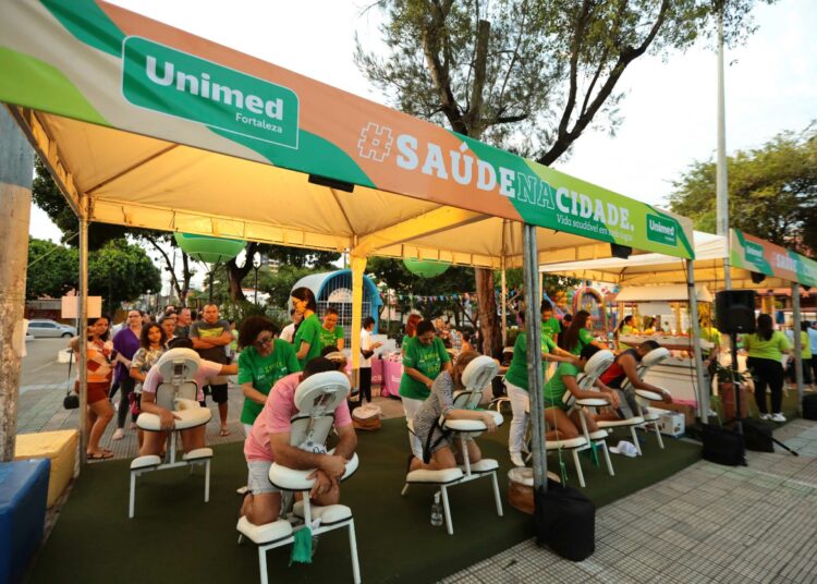 Unimed Fortaleza leva “Saúde na Cidade” para Maracanaú, neste sábado (23)