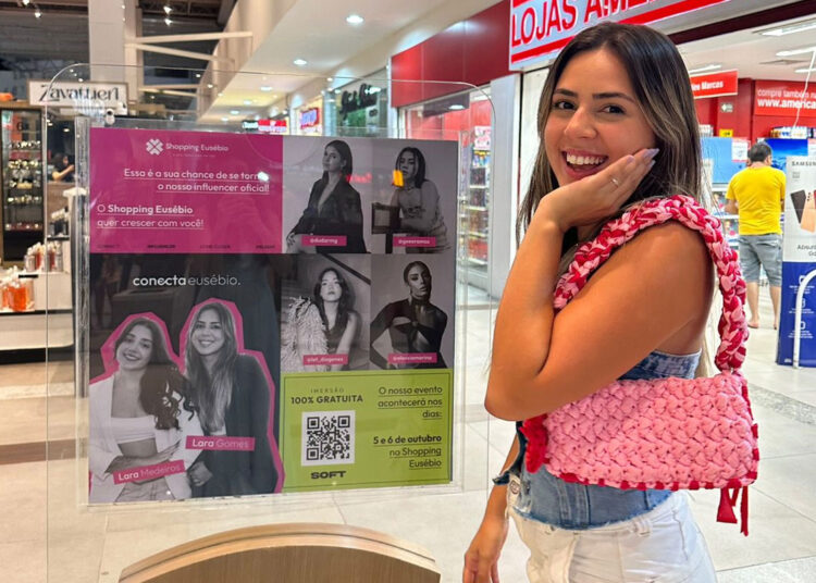 Shopping Eusébio acelera comunidade de criadores de conteúdo com projeto Conecta Eusébio