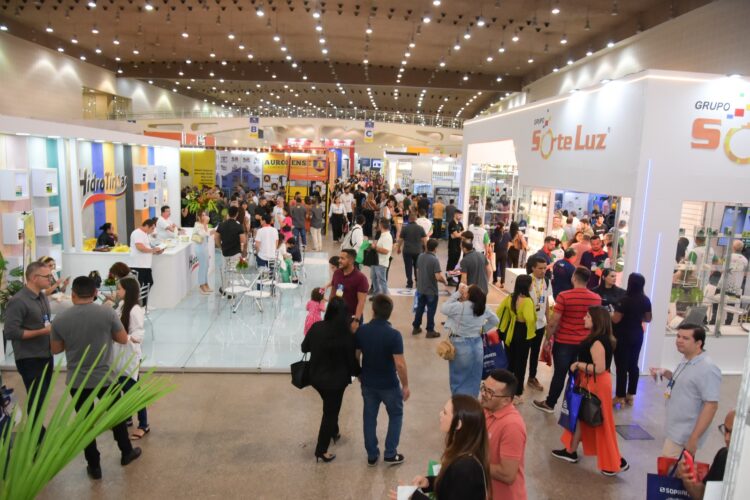 Expoconstruir Nordeste supera R$ 400 milhões de negócios e 30 mil visitantes